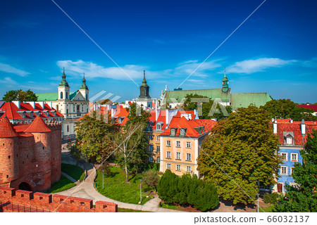 Barbacan in Warsaw Barbacan in Warsaw 66032137