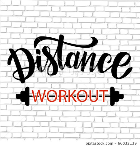 Distance Workout 66032139
