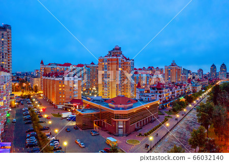 Night Obolon from above 66032140