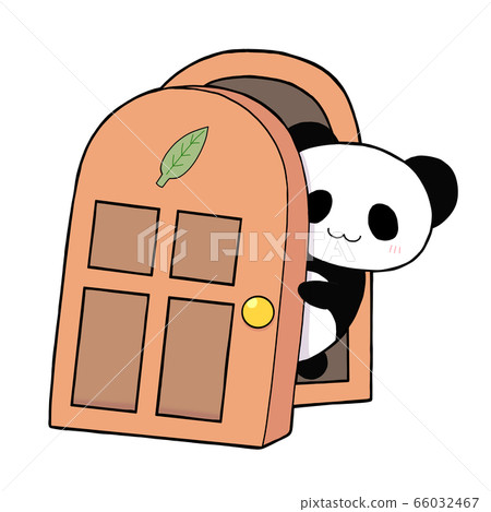 Panda door 66032467