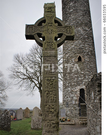 Irish Monastery Voice High Cross (Celtic Cross) Irish Monastery Voice High Cross (Celtic Cross) 66033595