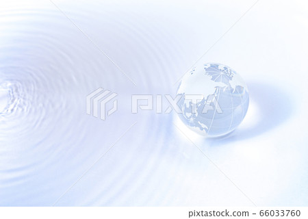 Earth with abundant water 66033760
