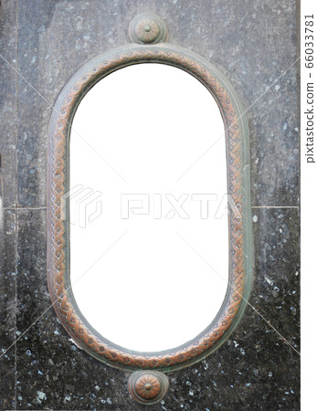 Blank oval signboard on the wall Copenhagen Blank oval signboard on the wall Copenhagen 66033781