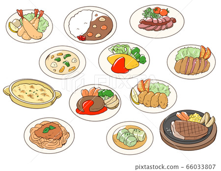 西餐插圖集 66033807