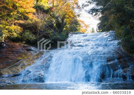 Yoro Valley Awamanotaki Fall (Chiba Prefecture) December 2019 Photo 66033819