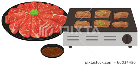 Yakiniku roaster 66034486