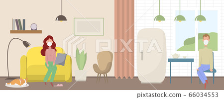 Keep calm and stay at home with self quarantine to 66034553