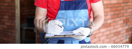 Man at building object 66034779