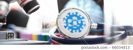 Modern laboratory equipment 66034813