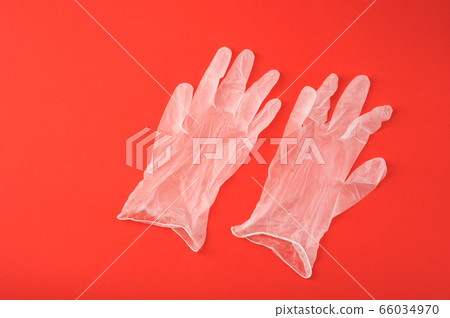 rubber gloves - protection against coronavirus rubber gloves - protection against coronavirus 66034970