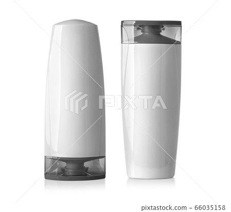 Plastic Shampoo Bottle 66035158