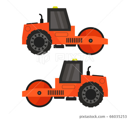 road roller icon road roller icon 66035253