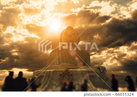 White phuket Big Buddha statue White phuket Big Buddha statue 66035324