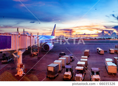 Travel by plane and airport Travel by plane and airport 66035326