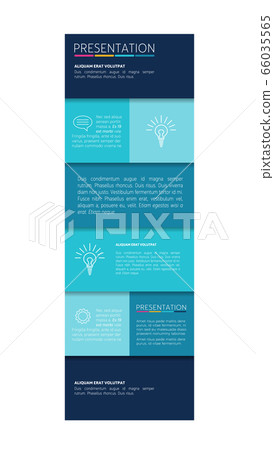 Table, chart, schedule design template. Vector banner. 66035565