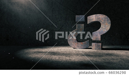 Question mark background 66036298