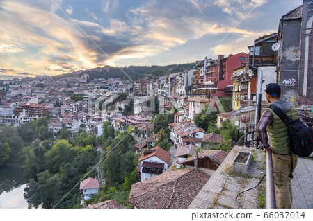Various tourist attractions of Veliko Tarnovo, Bulgaria Various tourist attractions of Veliko Tarnovo, Bulgaria 66037014
