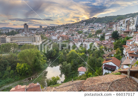 Various tourist attractions of Veliko Tarnovo, Bulgaria Various tourist attractions of Veliko Tarnovo, Bulgaria 66037017