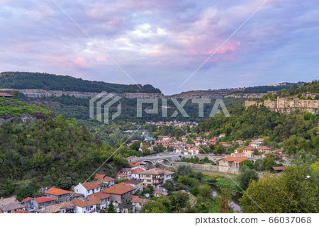 Various tourist attractions of Veliko Tarnovo, Bulgaria Various tourist attractions of Veliko Tarnovo, Bulgaria 66037068