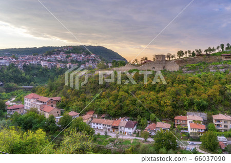 Various tourist attractions of Veliko Tarnovo, Bulgaria Various tourist attractions of Veliko Tarnovo, Bulgaria 66037090