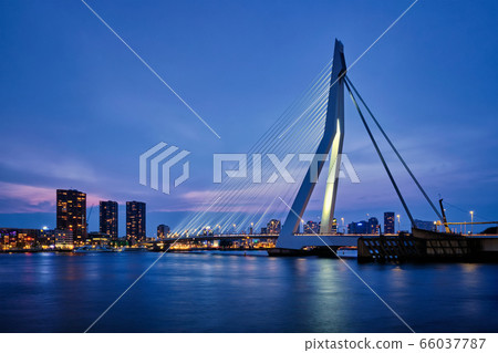 Erasmus Bridge, Rotterdam, Netherlands 66037787
