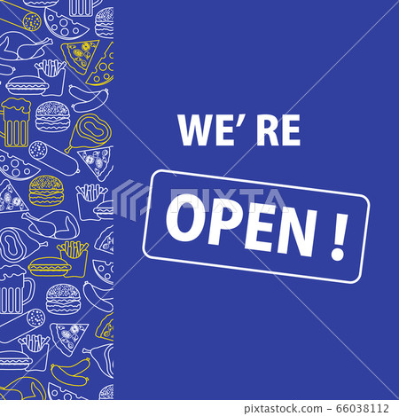 Reopen Street food trading Pizza shop Fast food Reopen Street food trading Pizza shop Fast food 66038112