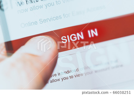 smartphone touch screen with red button smartphone touch screen with red button 66038251
