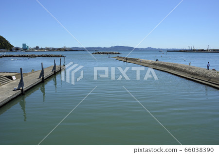 Scenery of estuary Scenery of estuary 66038390