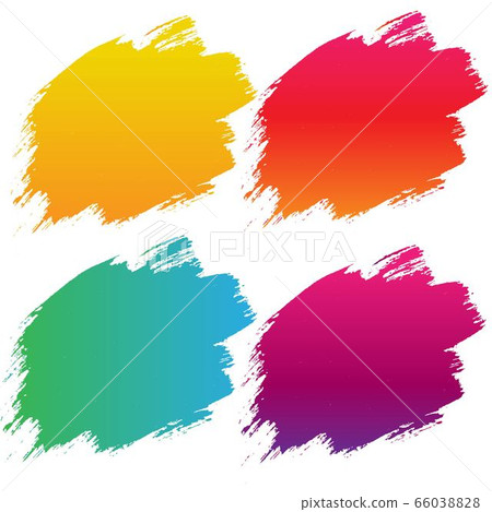 Blob Banner With White Background Blob Banner With White Background 66038828