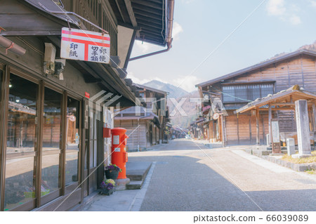 Cityscape of Naraijuku Shiojiri City 66039089