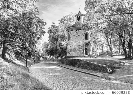 Rotunda of St Martin on Vysehrad, Prague, Czech Republic 66039228