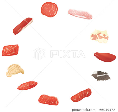 燒肉網站圈框架 66039372