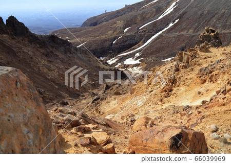 [Fixed amount] Mt. Nasu during the remaining snow season 66039969