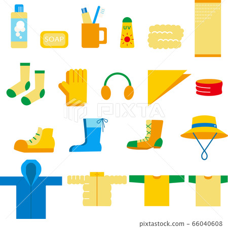 Camping equipment 3 kids color 66040608