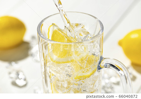 Lemon sour white board 66040872