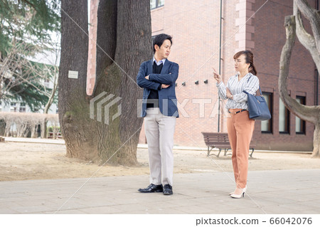 An angry woman An angry woman 66042076