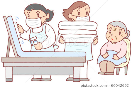 Infection control in facilities for the elderly 66042692