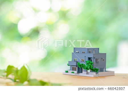 房屋抵押房地產圖像微型模型製造商 66042807