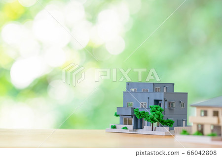 房屋抵押房地產圖像微型模型製造商 66042808