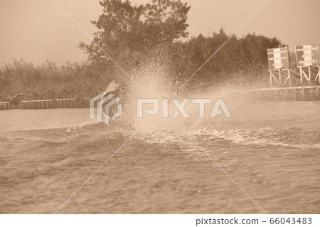 Inle Lake, one of the most visited tourist spots in Myanmar 66043483