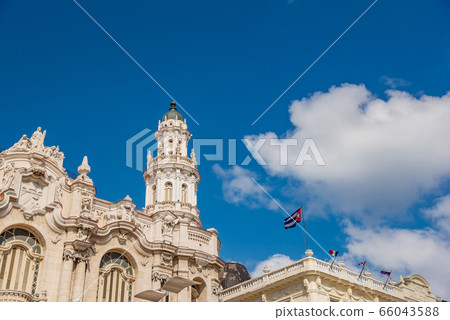Cuba Havana Townscape Classic Building 66043588