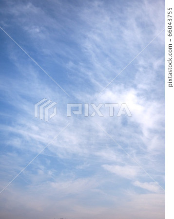 Blue sky and white clouds Blue sky and white clouds 66043755