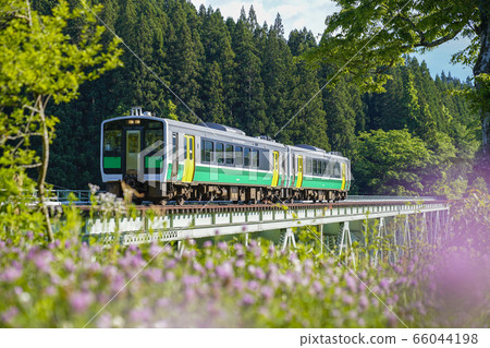 Tadami Line Second Bridge 66044198