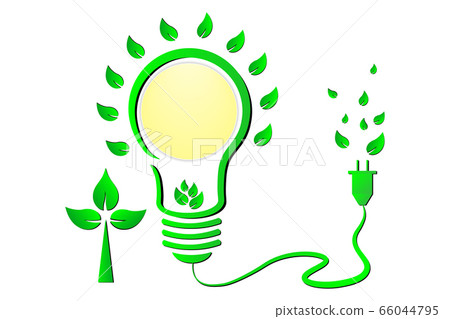 green world and ECO friendly concept 66044795