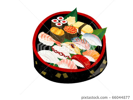壽司拼盤，壽司槽 66044877