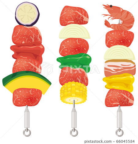燒烤串 66045584