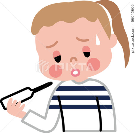 Fever measuring temperature for children 66045606