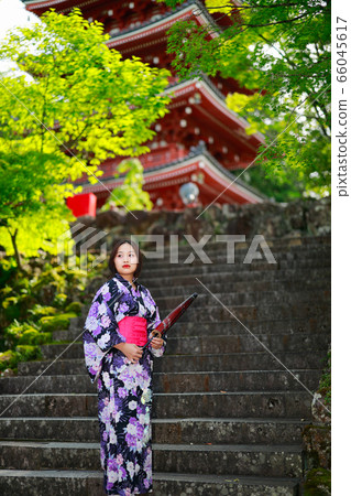 《Kochi Prefecture》 Godaisan / Chikurinji / Kimono experience 《Kochi Prefecture》 Godaisan / Chikurinji / Kimono experience 66045617