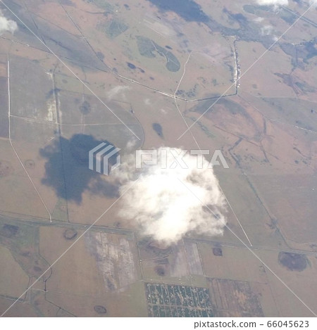 From an airplane From an airplane 66045623