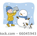 Snowman 66045943